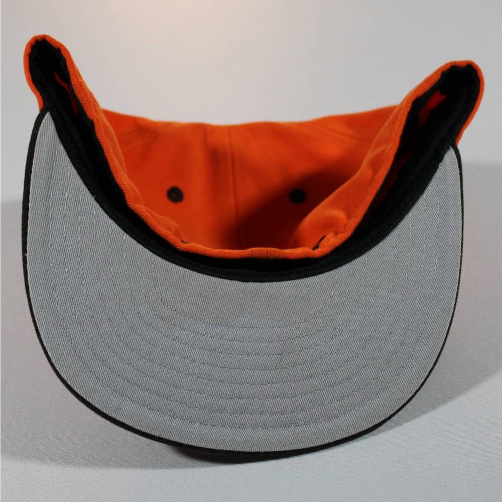 Broncos New Era Fitted Cap Size 7 3/8 - Picture 3 of 3